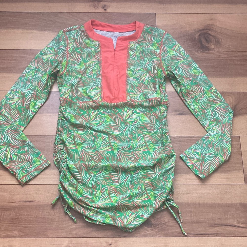 Cabana Life Long Sleeve Cover Up